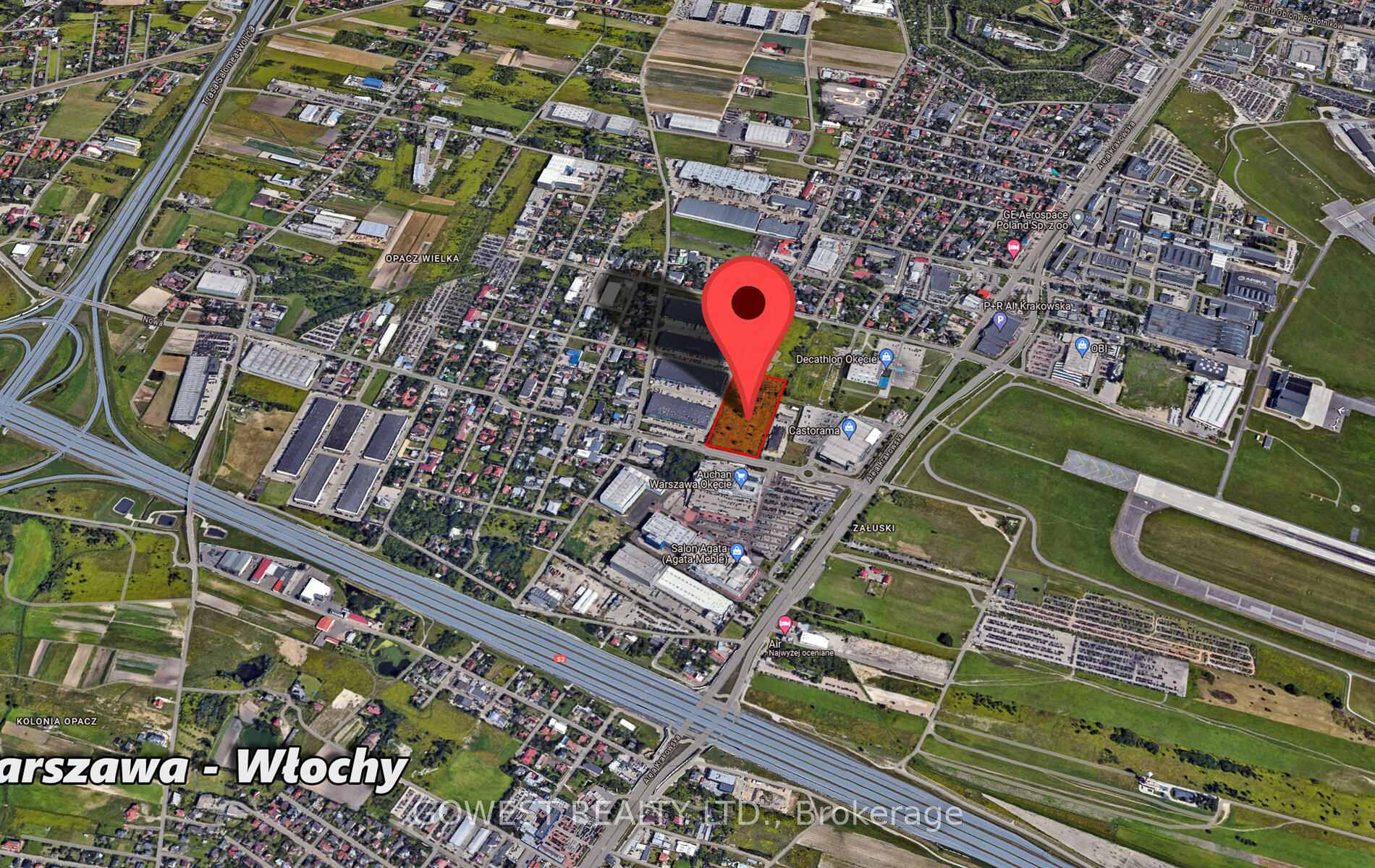 N/A Szyszkowa Street, Out of Area property